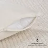 Blumtal 2er Set Kissenbezug 40x60 cm Chenille - Kuscheliges Produktbild-Vorschau 2