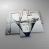 Bild auf Leinwand - Leinwandbild - Glas Wasser Produktbild-Vorschau 2