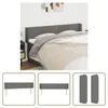 The Living Store Kopfteil mit Ohren Dunkelgrau 183x16x78/88 Produktbild-Vorschau 10