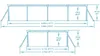 Bestway Frame Pool Steel Pro, odbélníkový, modrý, 400 x 211 Náhled obrázku produktu 30