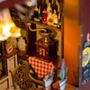 Habarri | DIY Book Nook - Snídaně ve městě - Puzzle 3D - Náhled obrázku produktu 13