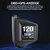 Head-up-Display für Autos, OBD2+GPS,universell einsetzbar, Produktbild-Vorschau 2