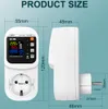 Tuya WiFi nastavitelný proudový a napěťový chránič Zásuvka Náhled obrázku produktu 7