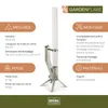 Gardenflare 10001, foyer extérieur autonome, fermé, à Voir les images du produit 2