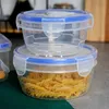 Set di 8 contenitori per il pranzo di diverse forme e Anteprima dell’immagine prodotto 12