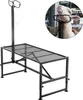 VEVOR Viehständer 130 x 59 cm, Trimmständer mit geradem Produktbild-Vorschau 1