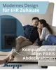 Kopp PARIS Schutzkontaktsteckdose mit Deckel - Matt-Schwarz Produktbild-Vorschau 3