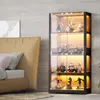 TWSOUL Vitrine LED-Vitrinenschrank mit intelligenter Produktbild-Vorschau 7