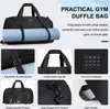IGOLUMON Sporttasche 55L Herren Damen wasserdicht mit Produktbild-Vorschau 5