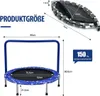Trampolina dziecięca mini trampolina składana trampolina Podgląd zdjęcia produktu 2