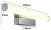 kalb | Lampe de miroir LED Kalb, ronde 400 mm, 230 V, Voir les images du produit 7