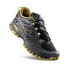 La Sportiva Bushido III Trailrunning-Schuh in Schwarz und Gelb; Low Cut; mit rutschfester Sohle und atmungsaktivem Obermaterial. Produktbild-Vorschau