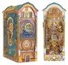 3D-Puzzle, Buchsturm Uhr, Tonecheer, Holz, 430 Teile Produktbild-Vorschau 2