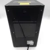 The back of a black coffee machine is shown against a white background. Produktbild-Vorschau