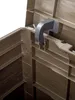 Toomax Woodys Úložný Box 160 L Plastový Hnedý Z0186R0--3500 Náhľad obrázku produktu 4