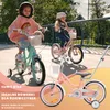 Rower dla dziewczynki 14 cali 3-5 lat Heart Bike morelowy Podgląd zdjęcia produktu 9
