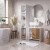 Meubles bain Vicco Norea Chêne/Blanc 2 pièces, Model 65828 Voir les images du produit 5