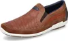 Rieker Herren Echtleder Slipper braun, Herren:44 EU Produktbild-Vorschau 16