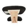 Kondela Ergonomischer Kniestuhl Groko - schwarz / buche Produktbild-Vorschau 8