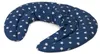 Nackenhörnchen mit Stehkragen Sterne-blau - Produktbild-Vorschau 9