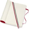 Moleskine Notizbuch Erweitert, A5, Liniert, Kt, Rot Produktbild-Vorschau 4