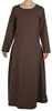 Klassisches Mittelalter Kleid oder Unterkleid braun Produktbild-Vorschau 6