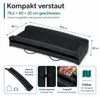 Wiltec Hunderampe 155 x 40 cm 90 kg faltbar Noppen Produktbild-Vorschau 5