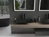 Mexen Esper Aufsatzwaschbecken aus Konglomerat 60 x 38 cm, Produktbild-Vorschau 3