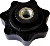 Sterngriffmutter M6 schwarz Simson Schraube KR51/1 KR51/2 Produktbild-Vorschau 1