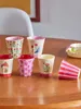 Rice Melamin Cups - Pink Happy Forest Print Small 6er-SET Produktbild-Vorschau 2