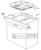 Sharp Induktionskochfeld autark | Einbau Kochfeld Induktion Produktbild-Vorschau 4