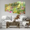 Bild auf Leinwand - Leinwandbild - Brücke Park Blume Produktbild-Vorschau 6