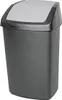 Curver Corbeille Swing-Top avec couvercle basculant 50 l Voir les images du produit 1