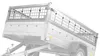 UNITRAILER Laubgitteraufsatz 40 cm für Garden Trailer 230 Produktbild-Vorschau 3