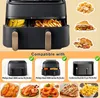 Backpapier für Heißluftfritteuse 120 St. – BPA-frei, 232°C Produktbild-Vorschau 2