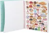 TOPModel Cake & Bake Malbuch mit Pailletten Produktbild-Vorschau 6