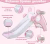 YOLEO Kinderrutsche mit Basketballkorb, klappbar, für Produktbild-Vorschau 4