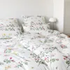 elegante Seiden-Satin-Bettwäsche-Garnitur Songbird Farbe Produktbild-Vorschau 6