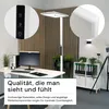 LUXULA LED Stehleuchte 100 W 4000 K neutralweiß weiß Produktbild-Vorschau 9