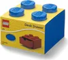 Zásuvka na psací stůl LEGO se 4 knoflíky, úložný kontejner Náhled obrázku produktu 1