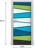 Tulup Türaufkleber 85x205 cm Dekorative Aufkleber Produktbild-Vorschau 2