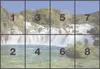 Komar Fototapete - Krka Falls - Größe: 368 x 254 cm (Breite Produktbild-Vorschau 3