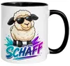 Tasse Chef – „Cooler Schäff“ – Geschenk Bester Chef Produktbild-Vorschau 1