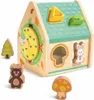 Hape Critter House Shape Sorter, 2 Jahr(e), Holz, Produktbild-Vorschau 7