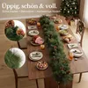 HOKEEPER Kerstkrans, 180 cm, met groene PVC-naalden en Productafbeelding-voorbeeld 6