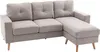 HOMCOM Ecksofa Eckcouch in L-Form, Eckgarnitur in Produktbild-Vorschau 10