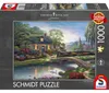 Puzzle Schmidt Spiele, 1000 dielov: Domček nad potôčikom od Náhľad obrázku produktu 1