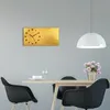 Wanduhr aus Glas – 60x30 cm - Glasbild - Glasuhr - Produktbild-Vorschau 3