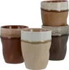 CreaTable, 24738, Squeezy Mocha Mousse, Kaffeebecher 4-tlg, Produktbild-Vorschau 1