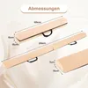 Trave di equilibrio pieghevole COSTWAY 210 cm, trave Anteprima dell’immagine prodotto 3